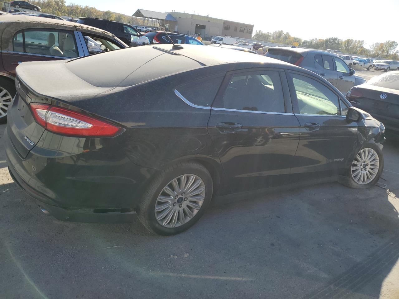 2016 Ford Fusion S Hybrid VIN: 3FA6P0UU8GR403811 Lot: 76170584