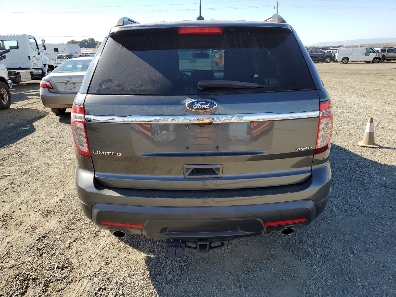 2015 Ford Explorer Limited VIN: 1FM5K8F85FGC26056 Lot: 78089404