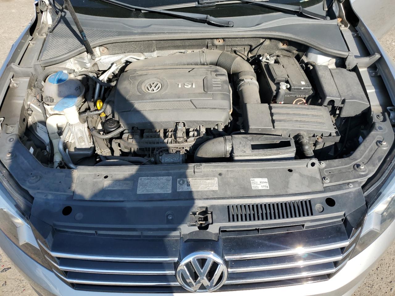 1VWAT7A39EC030582 2014 Volkswagen Passat S