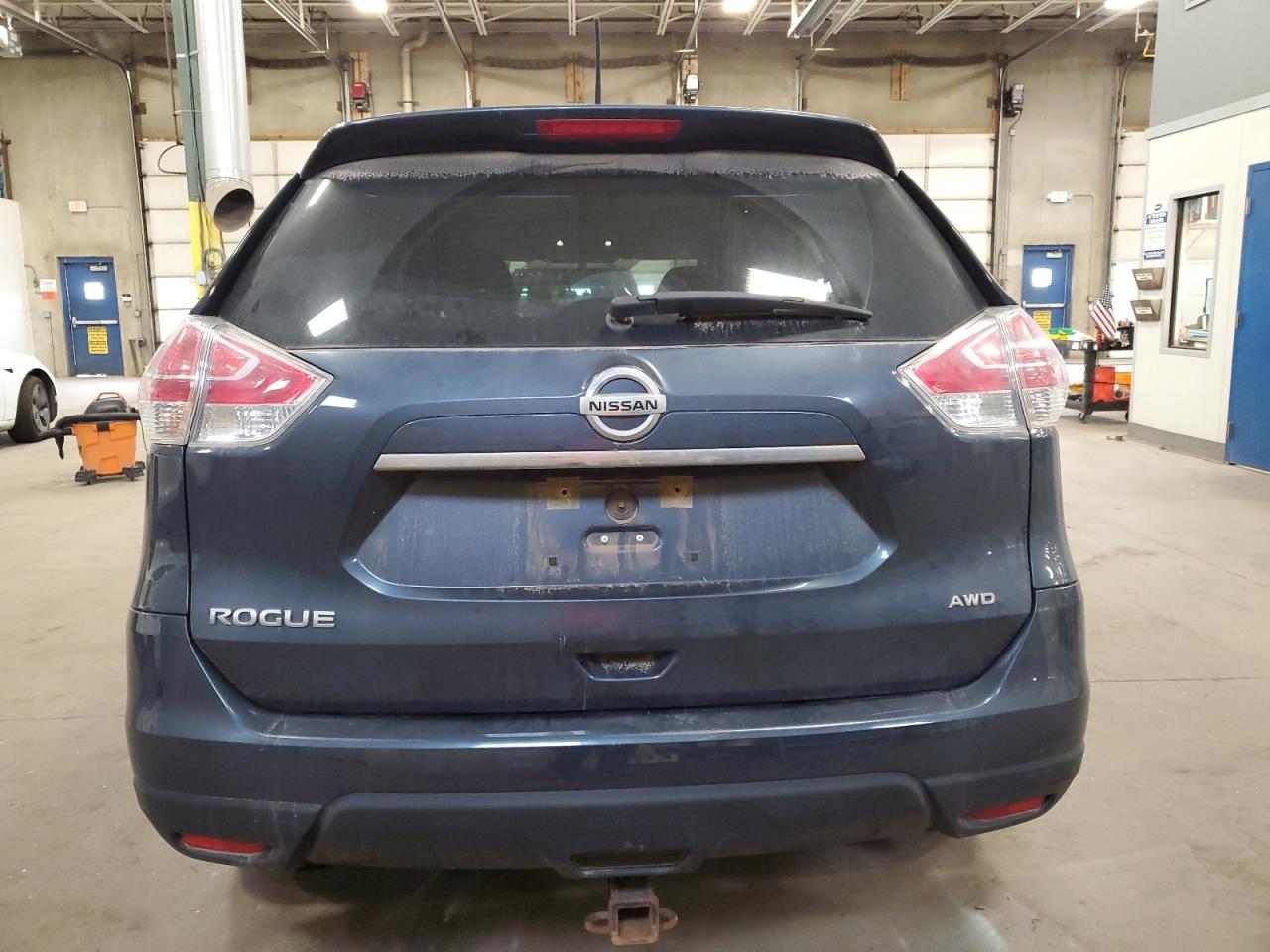 2016 Nissan Rogue S VIN: KNMAT2MV2GP677436 Lot: 78164664