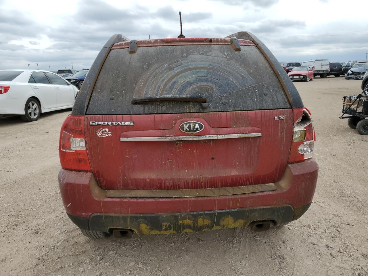 2009 Kia Sportage - Image 6