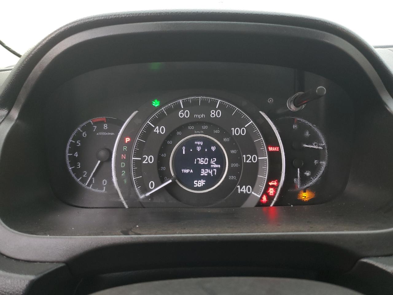 5J6RM4H76EL116565 2014 Honda Cr-V Exl