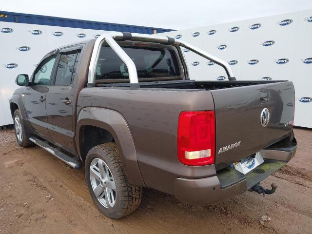 2017 VOLKSWAGEN AMAROK HIG