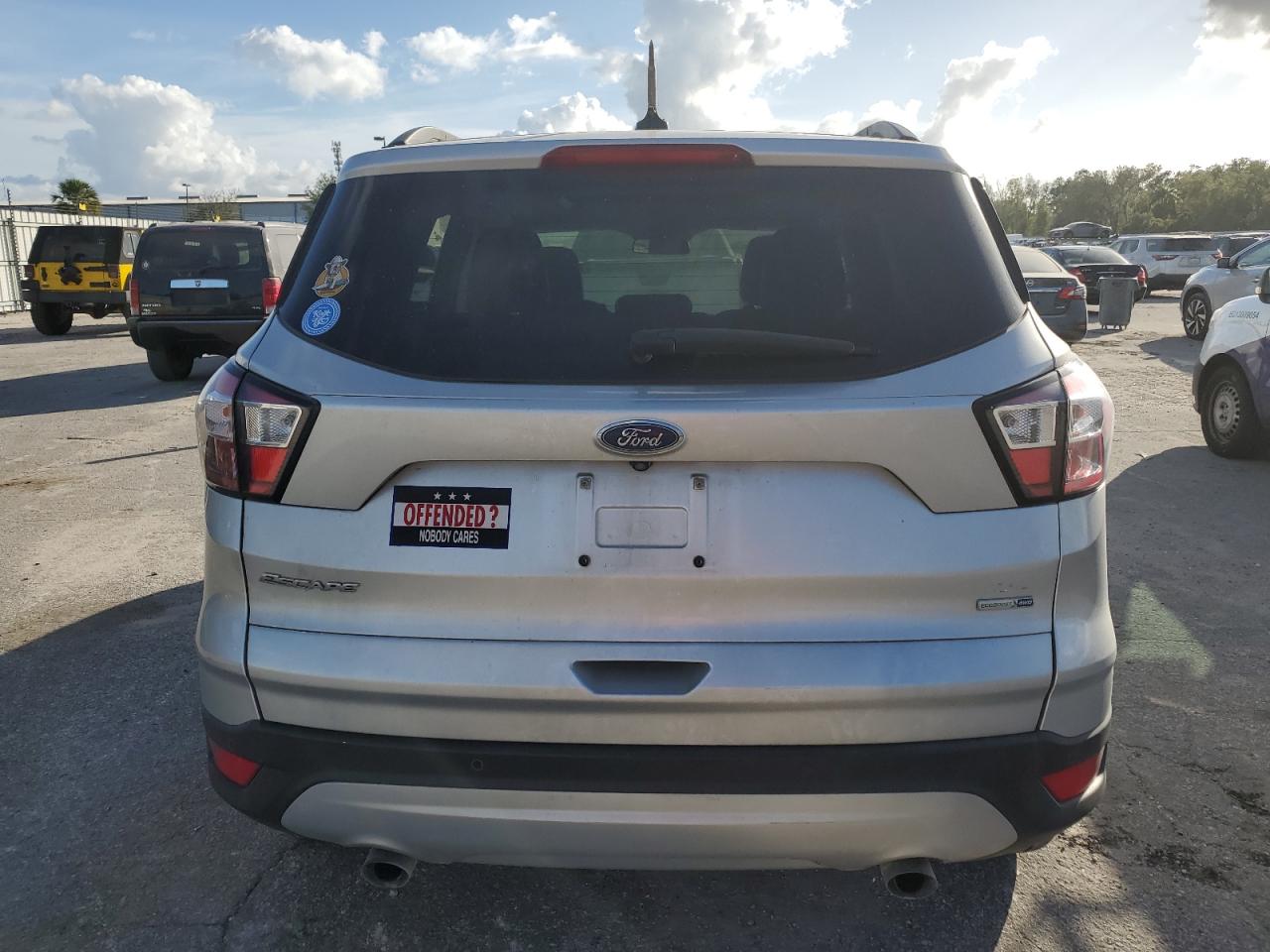 2018 Ford Escape Sel VIN: 1FMCU9HD3JUC83965 Lot: 77227404