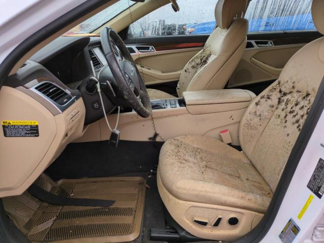  GENESIS G80 2017 Biały