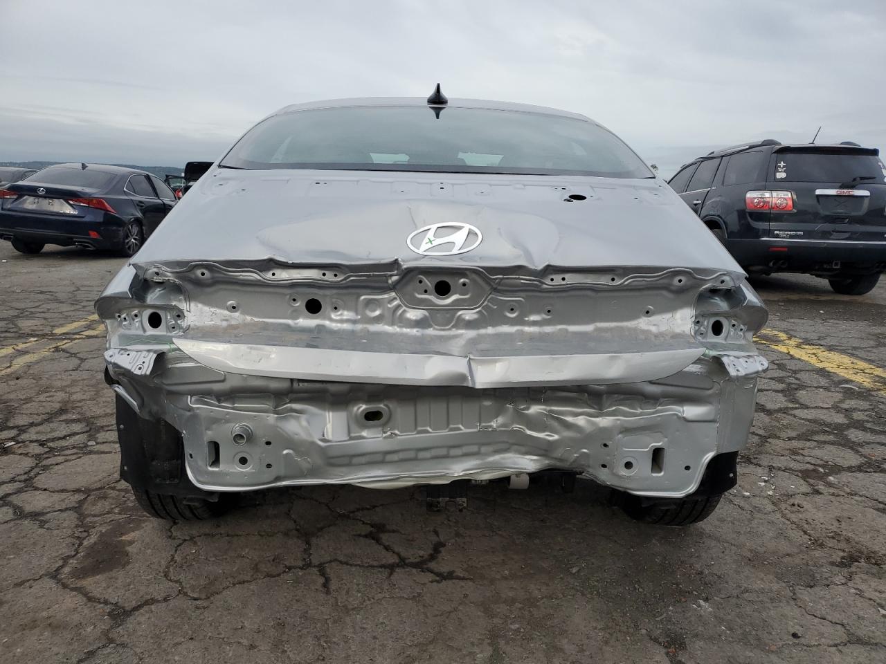 2024 Hyundai Ioniq 6 Sel VIN: KMHM34AC4RA076977 Lot: 73680444