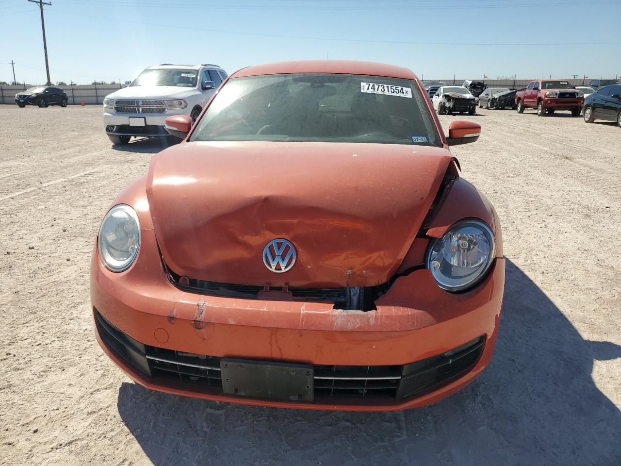 VIN 3VWJ17AT2GM633896 2016 VOLKSWAGEN BEETLE no.5