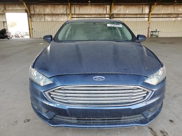  FORD FUSION 2018 Blue