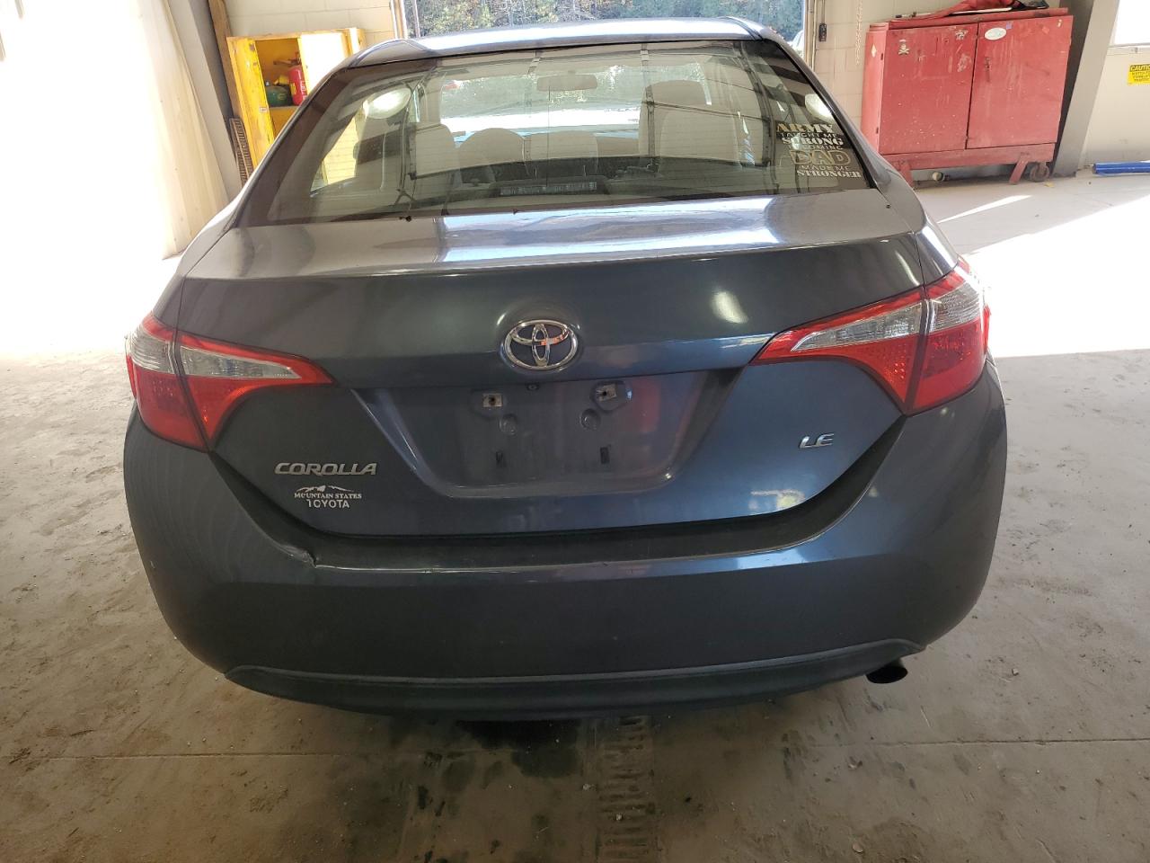 2014 Toyota Corolla L VIN: 5YFBURHEXEP016818 Lot: 78623764