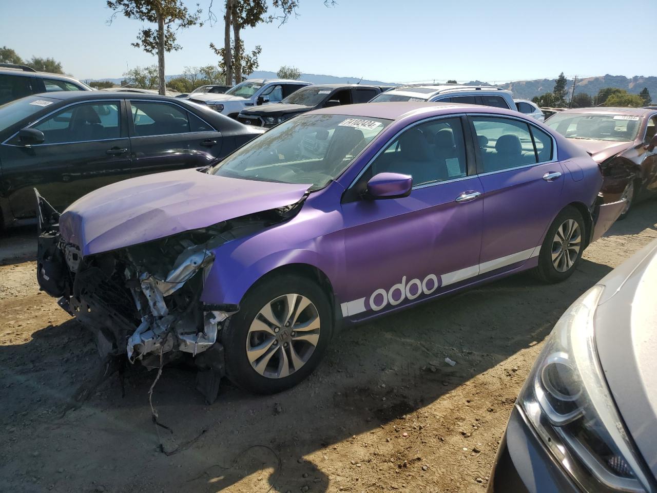 1HGCR2F36FA156029 2015 HONDA ACCORD - Image 1