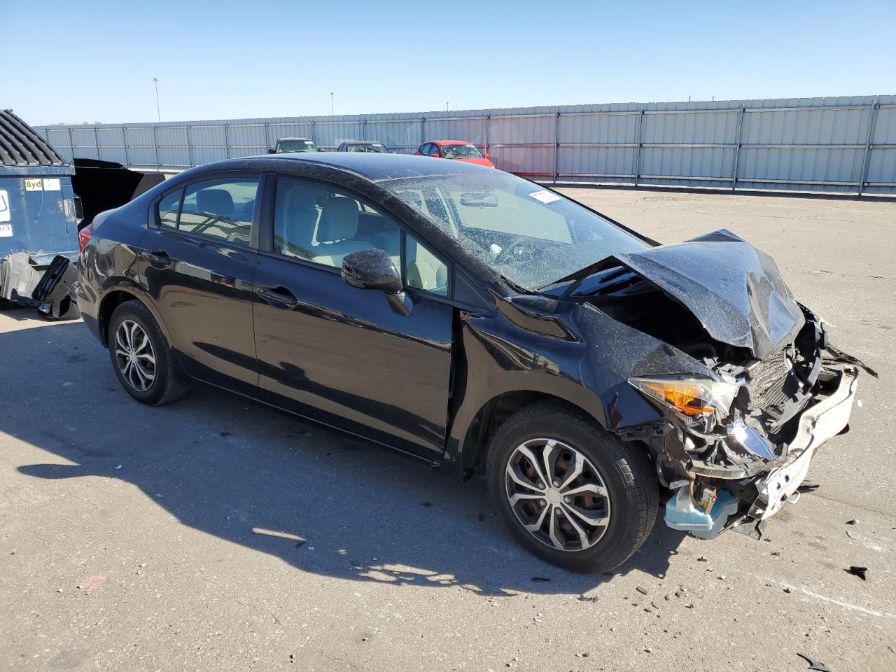 2012 Honda Civic - Image 4
