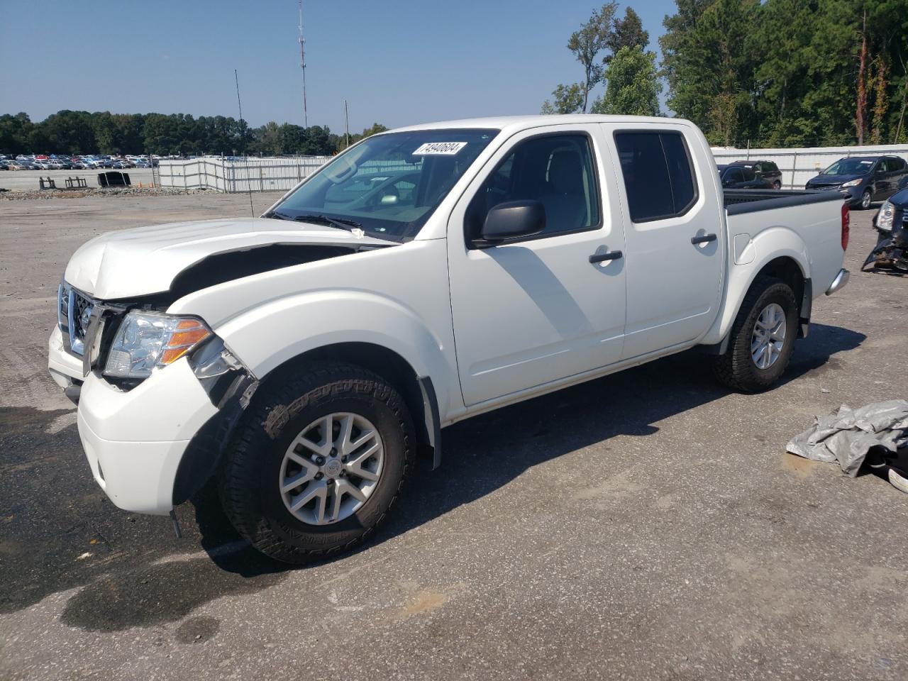 2019 Nissan Navara (Frontier) - Image 1