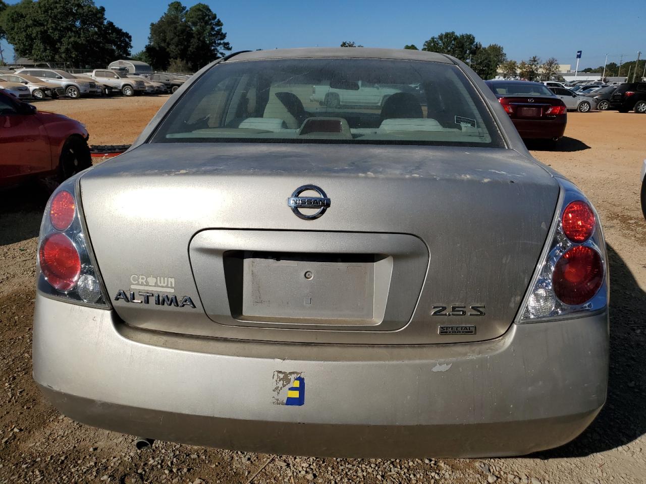 2006 Nissan Altima S VIN: 1N4AL11D86C216890 Lot: 77335544