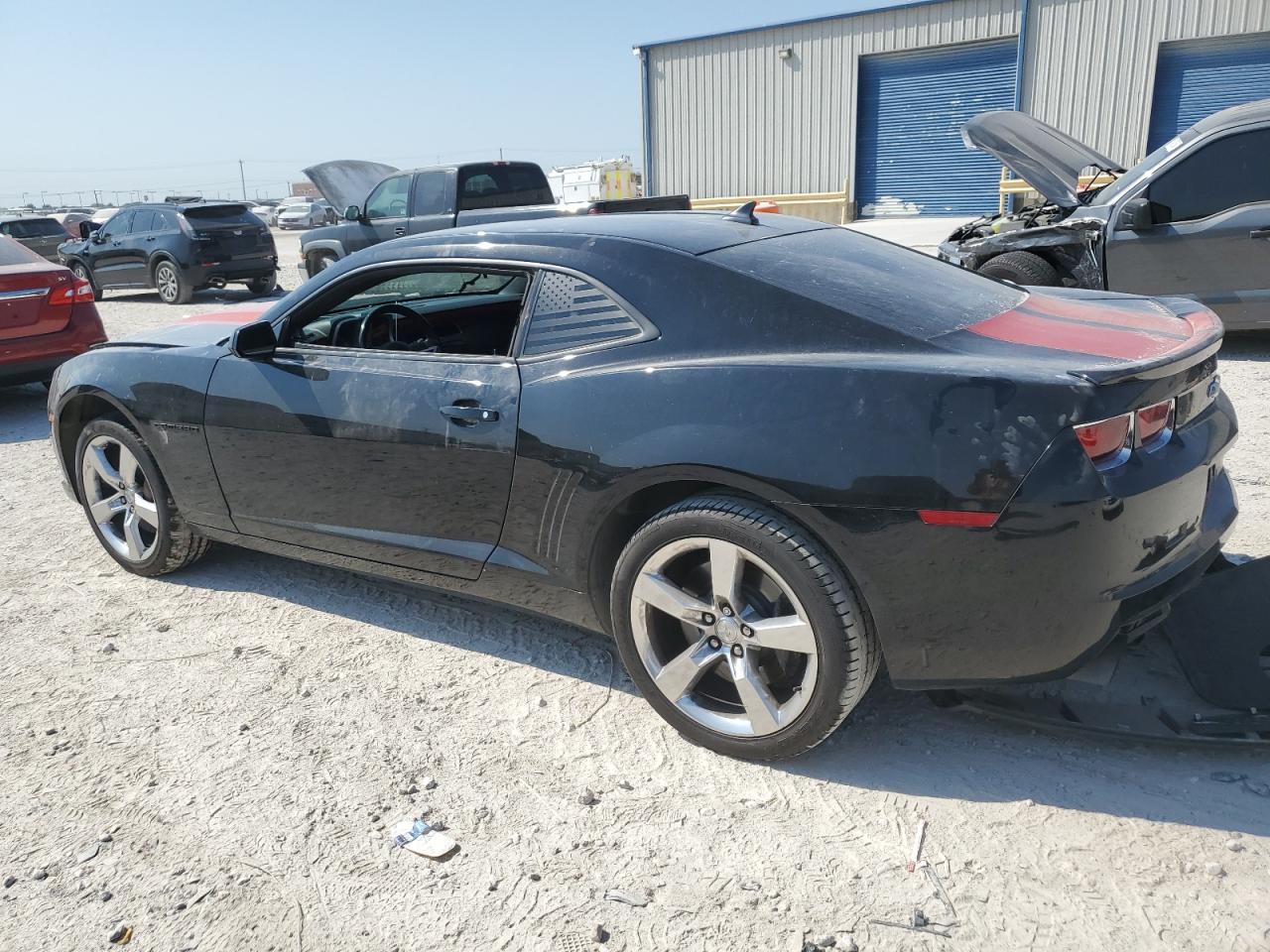 2G1FK1EJ1B9120001 2011 Chevrolet Camaro 2Ss