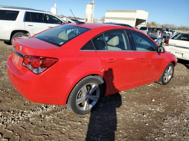  CHEVROLET CRUZE 2016 Red