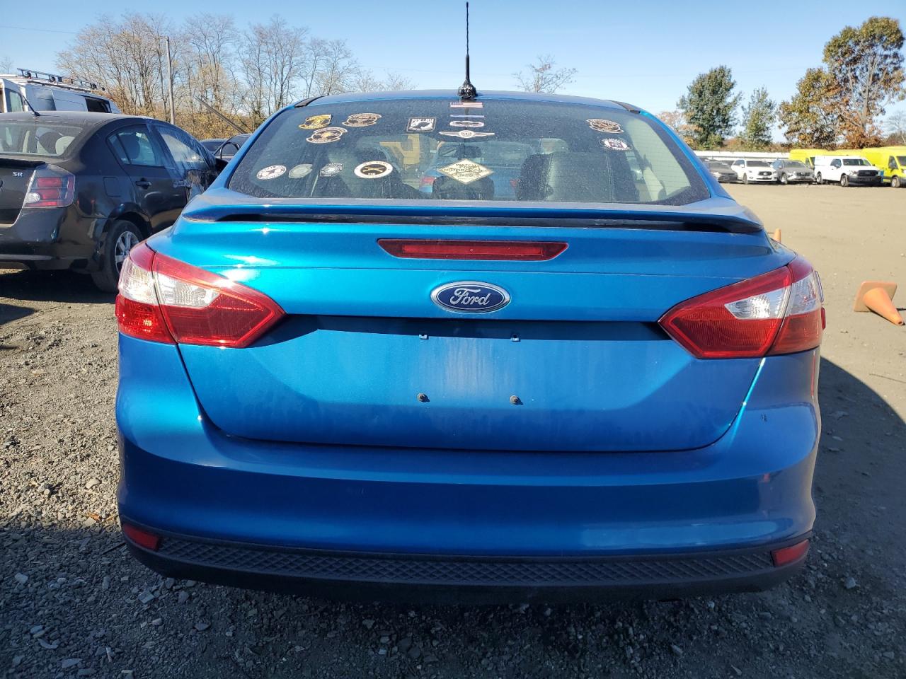 2013 Ford Focus Se VIN: 1FADP3F23DL111546 Lot: 77935574