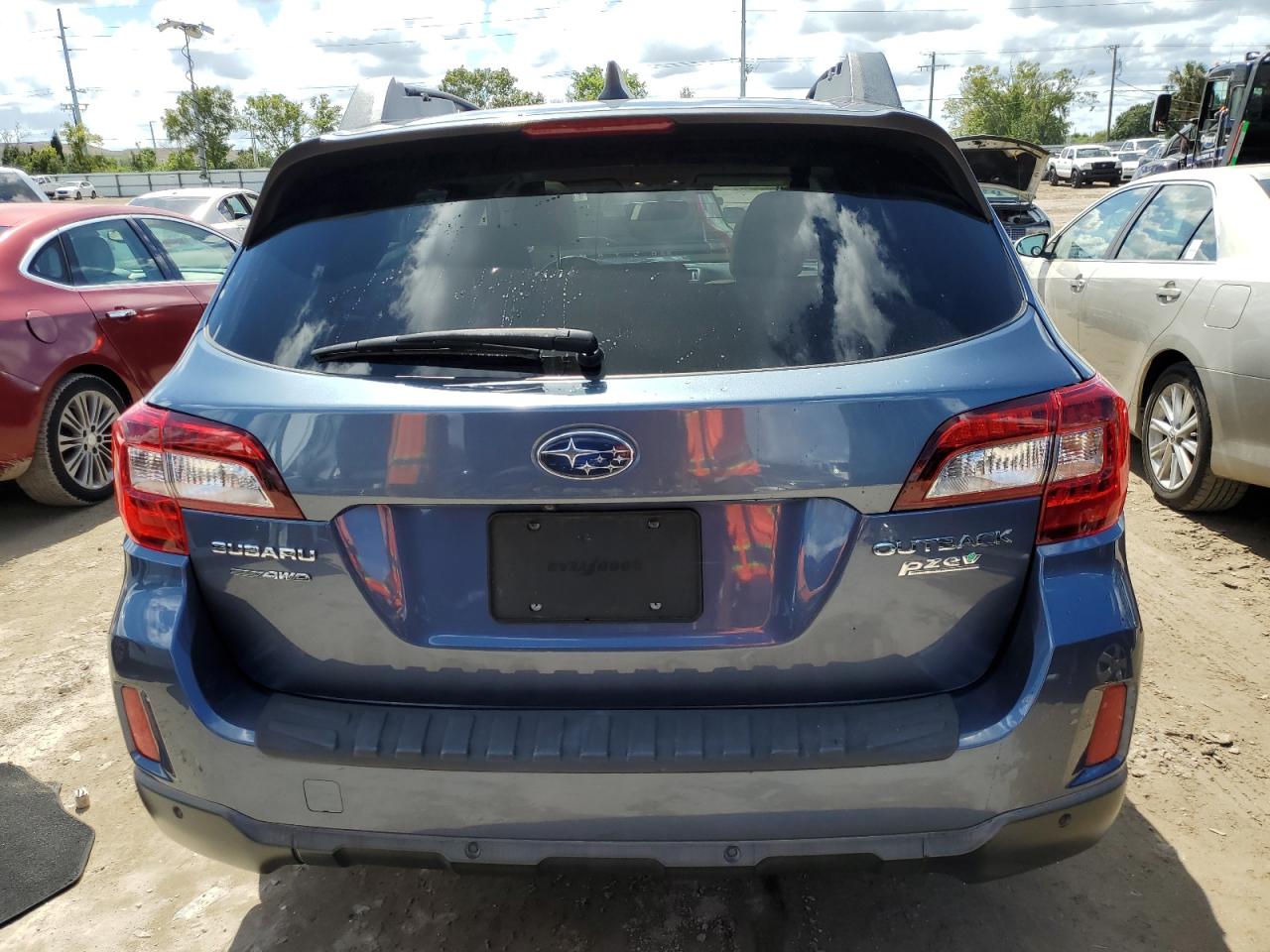 4S4BSANC7H3289458 2017 Subaru Outback 2.5I Limited