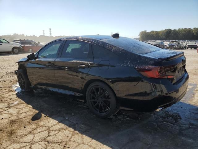  HONDA ACCORD 2018 Черный