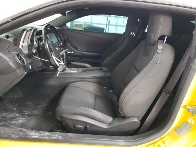 Купе CHEVROLET CAMARO 2014 Желтый