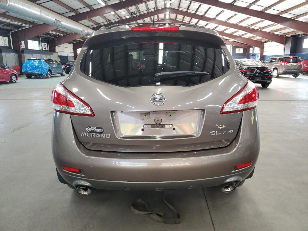 JN8AZ1MW0BW187744 2011 Nissan Murano S