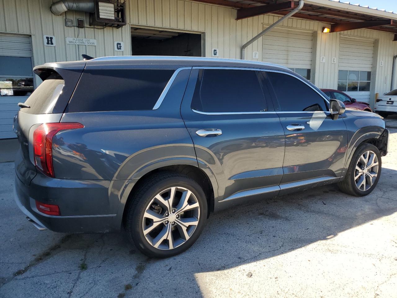 2021 Hyundai Palisade Limited VIN: KM8R5DHE0MU217977 Lot: 74457644