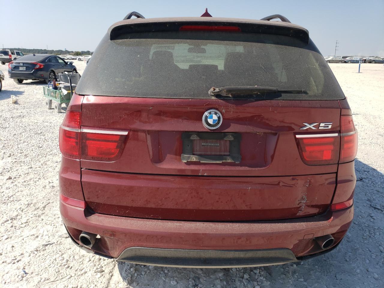 2011 BMW X5 xDrive35I VIN: 5UXZV4C59BL412098 Lot: 75919064