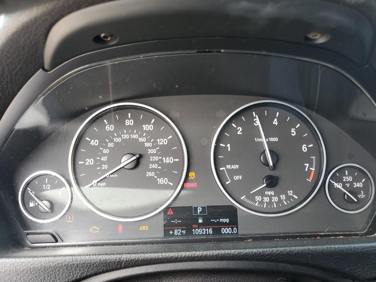 2014 BMW 320 I VIN: WBA3B1G58ENS77713 Lot: 77271874