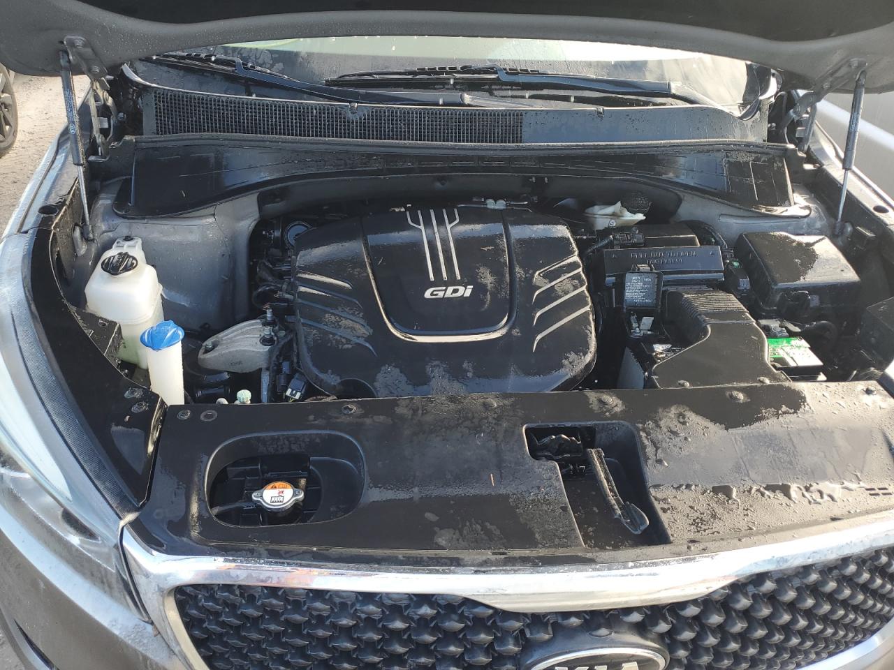 2018 Kia Sorento Lx VIN: 5XYPGDA55JG412857 Lot: 75027144