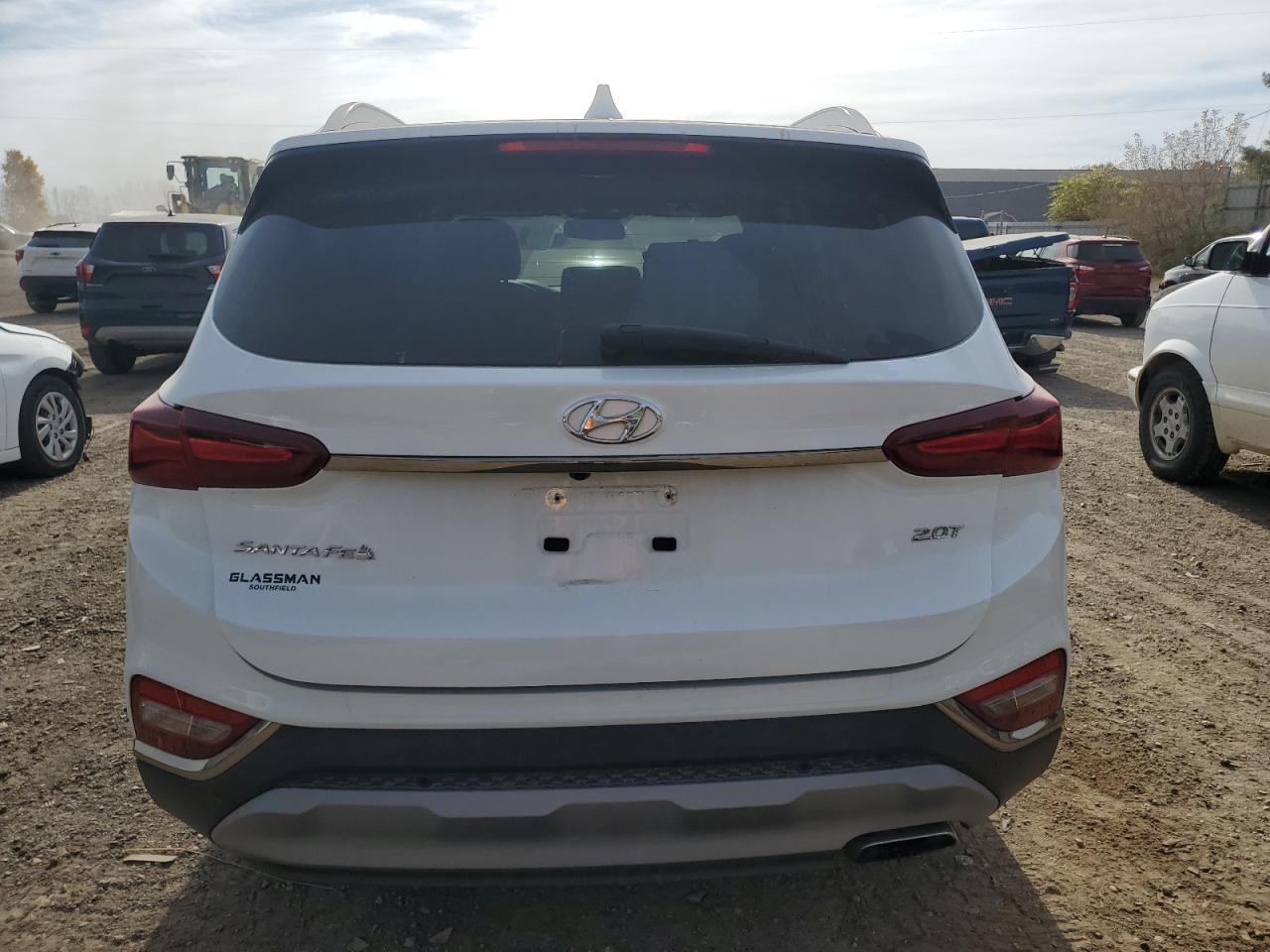 5NMS53AA9LH181297 2020 Hyundai Santa Fe Limited