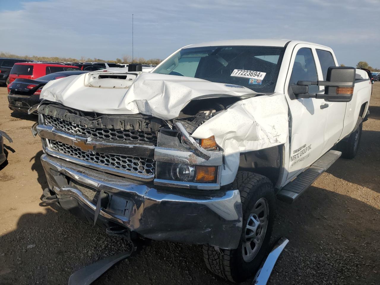 2019 Chevrolet Silverado - Image 1