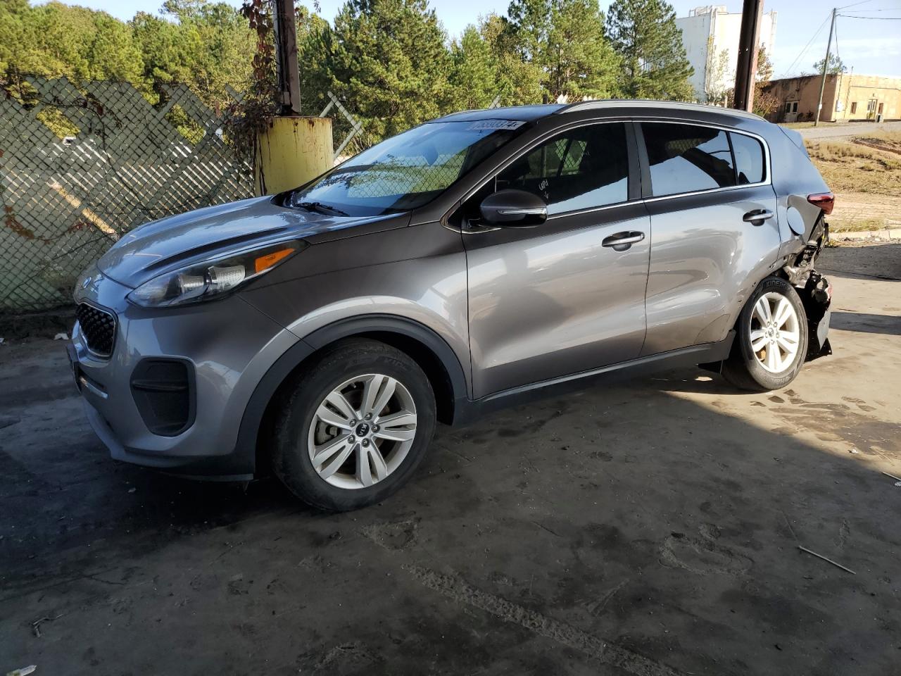 2018 Kia Sportage Lx VIN: KNDPM3AC5J7302504 Lot: 75593374