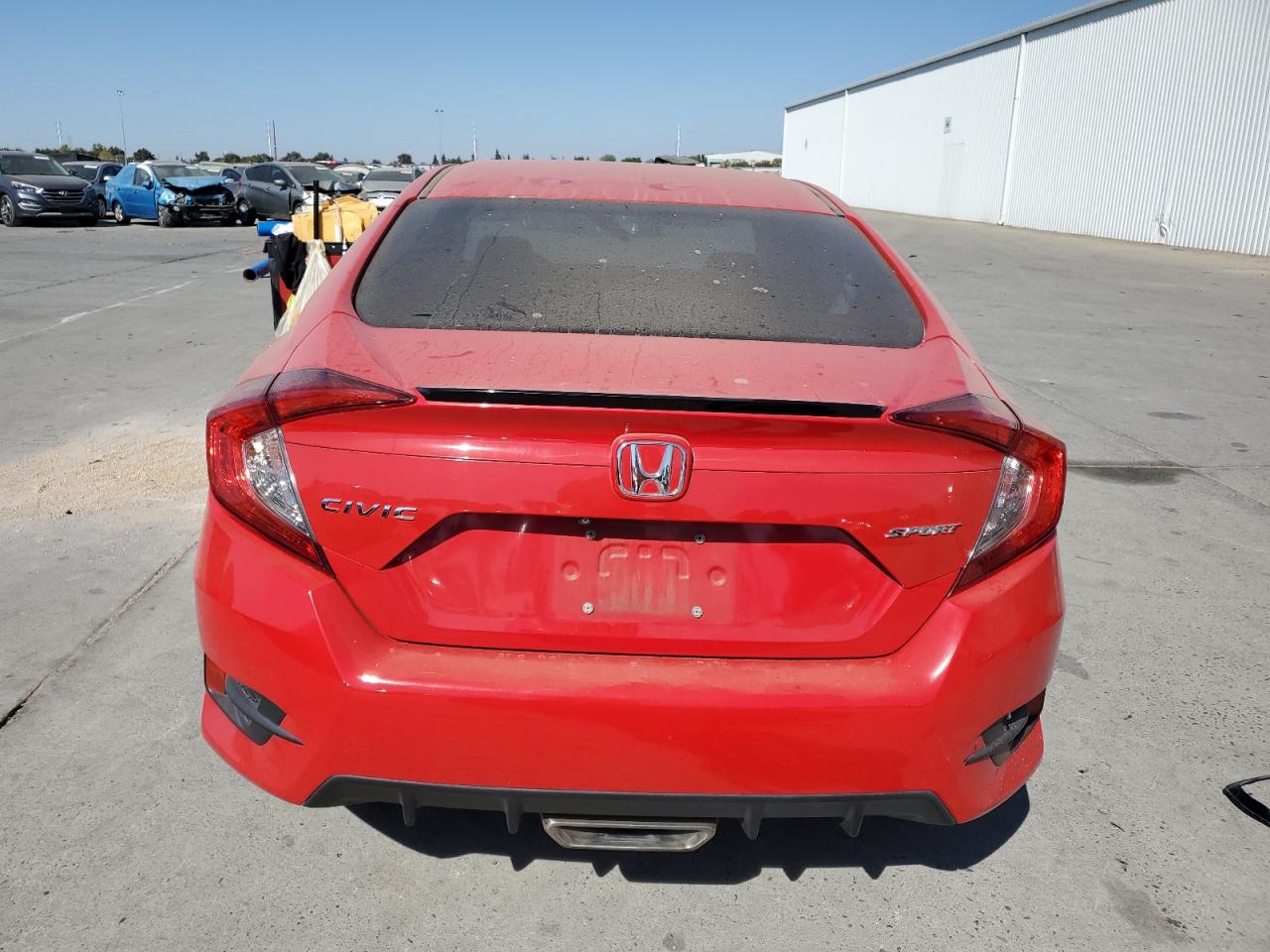 2019 Honda Civic Sport VIN: 2HGFC2F81KH572253 Lot: 73676404