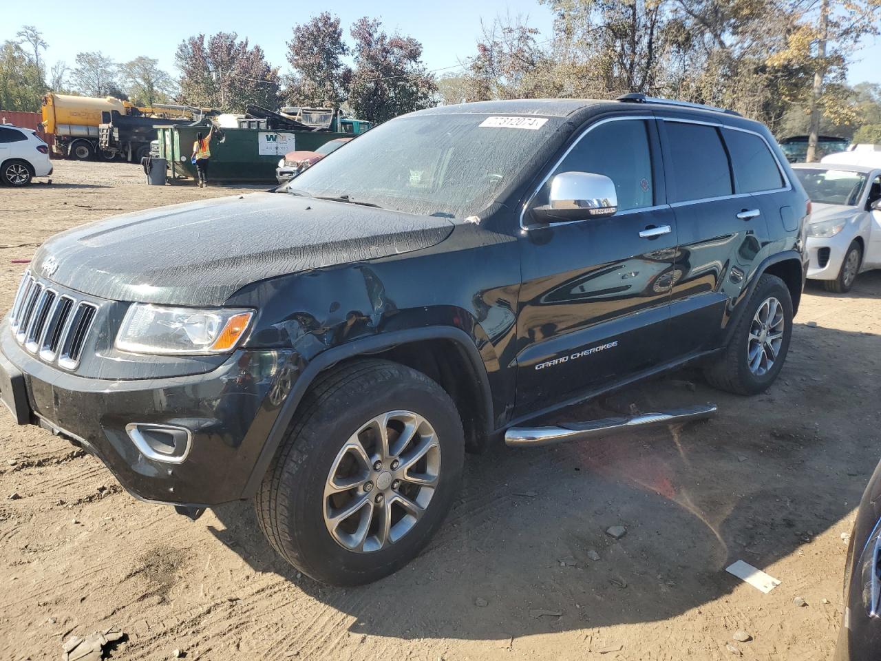 1C4RJFBG9EC335460 2014 Jeep Grand Cherokee Limited