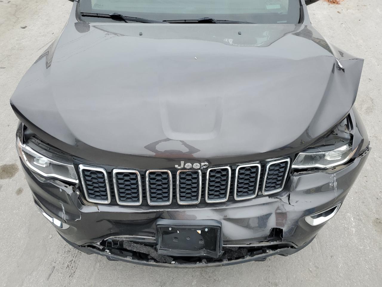 2019 Jeep Grand Cherokee Laredo VIN: 1C4RJFAG2KC836929 Lot: 76122504