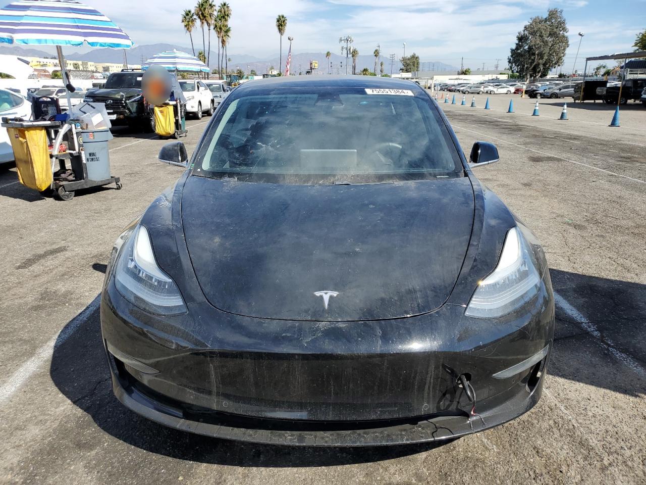 VIN 5YJ3E1EBXLF666416 2020 TESLA MODEL 3 no.5