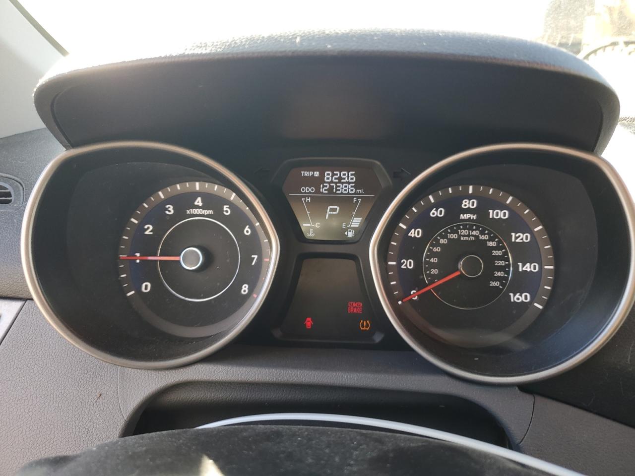 2012 Hyundai Elantra Gls VIN: 5NPDH4AE4CH073777 Lot: 76101414