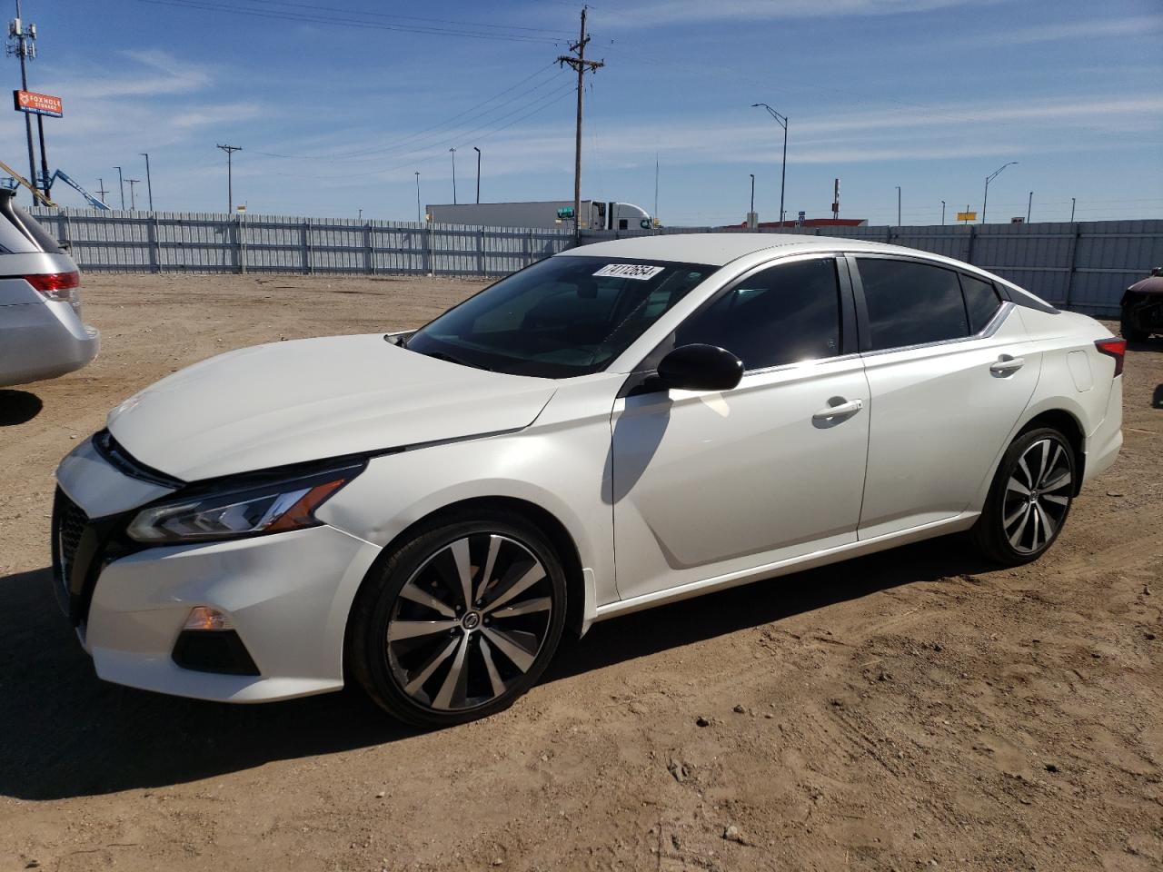 1N4BL4CW8LC261361 2020 Nissan Altima Sr