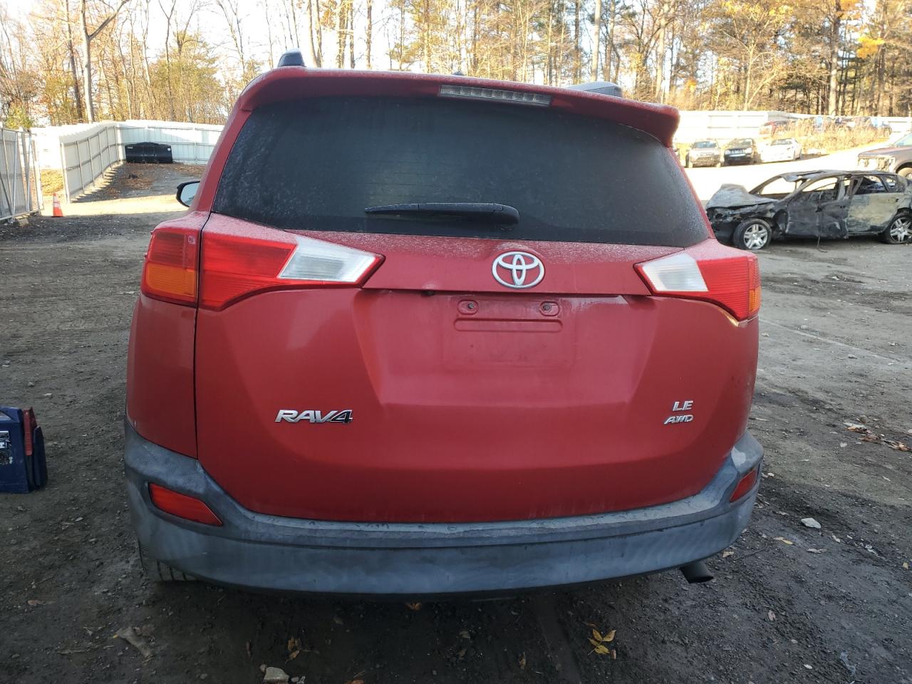 2014 Toyota Rav4 Le VIN: JTMBFREVXEJ005529 Lot: 77427984