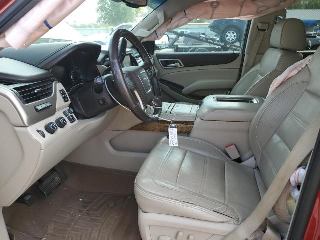  GMC YUKON 2015 Bordowy