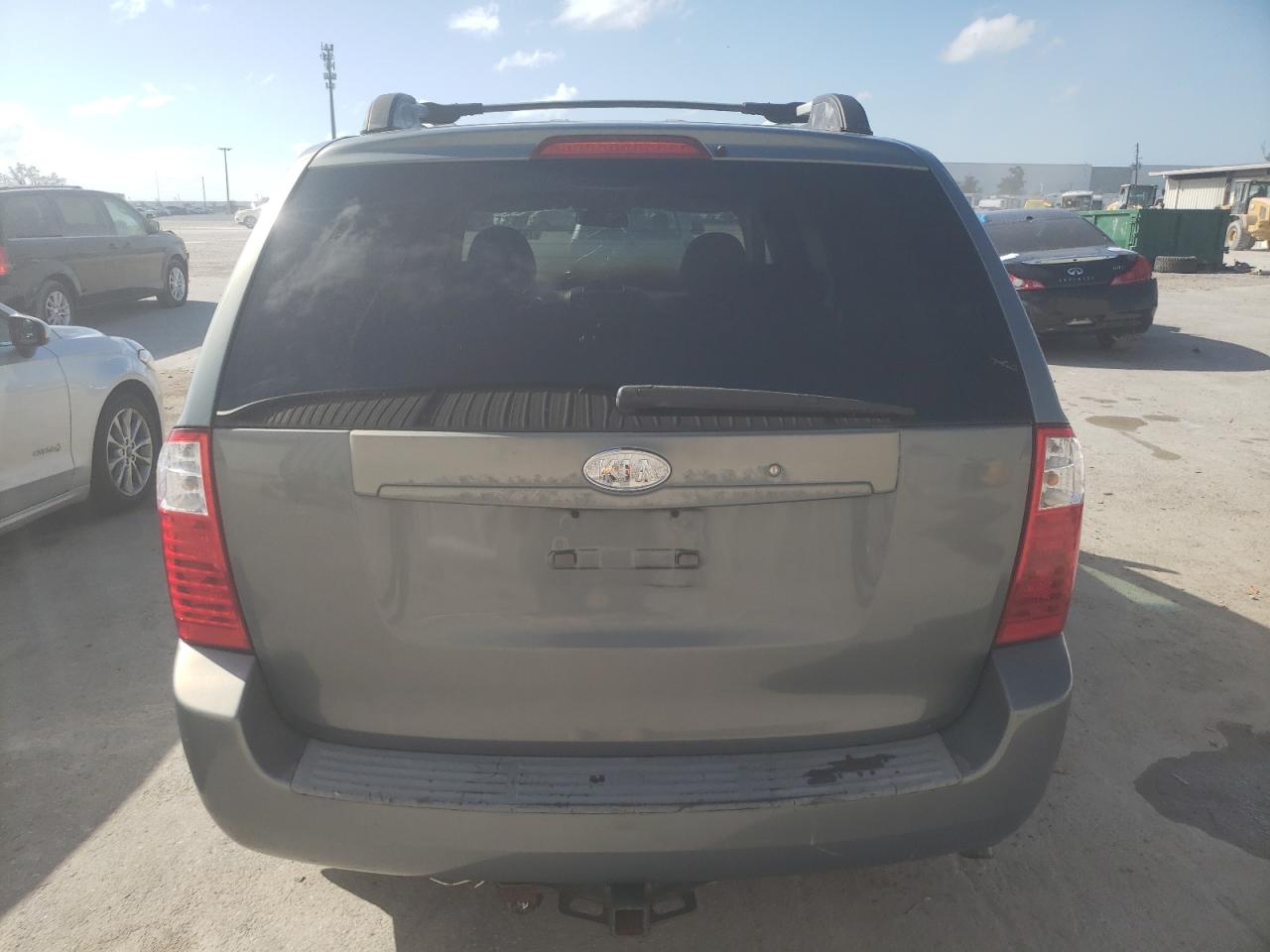 2008 Kia Sedona Ex VIN: KNDMB233286262236 Lot: 78311374