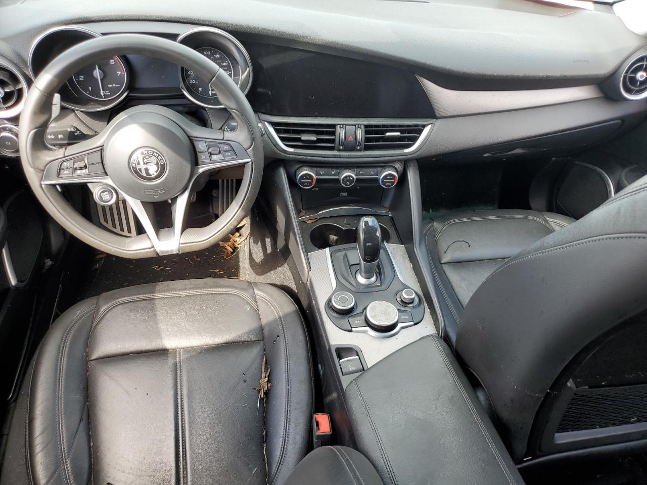 2017 Alfa Romeo Giulia VIN: ZARFAEBNXH7540123 Lot: 74264794