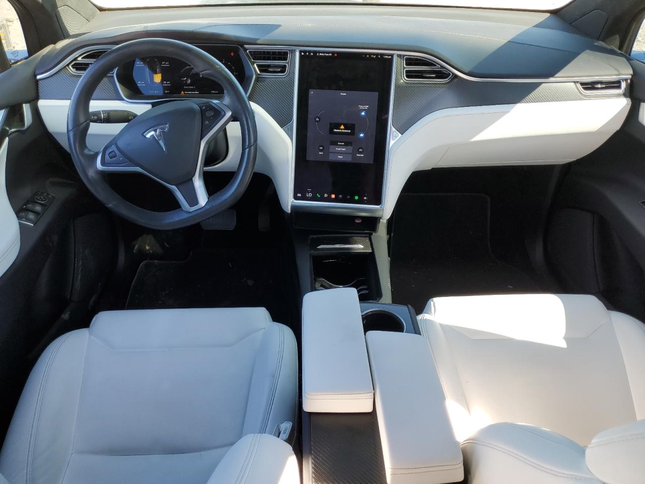 5YJXCDE20HF059151 2017 Tesla Model X