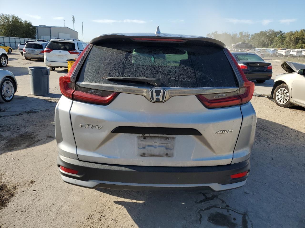 2021 Honda Cr-V Lx VIN: 2HKRW2H21MH626978 Lot: 76349434