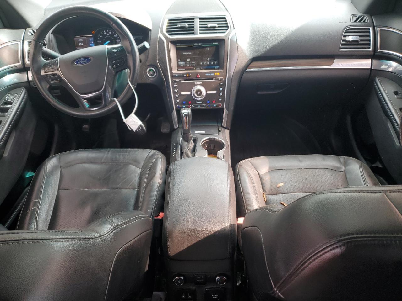 2016 Ford Explorer Limited VIN: 1FM5K8F83GGA46494 Lot: 74743694