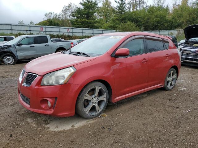 2009 Pontiac Vibe Gt de vânzare în Davison, MI - Mechanical