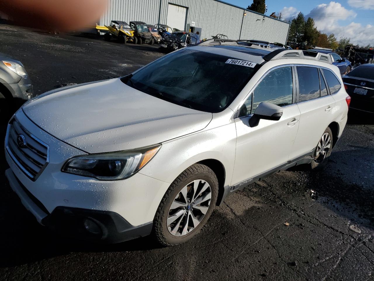 2015 Subaru Outback 3.6R Limited VIN: 4S4BSENC5F3280780 Lot: 76017214