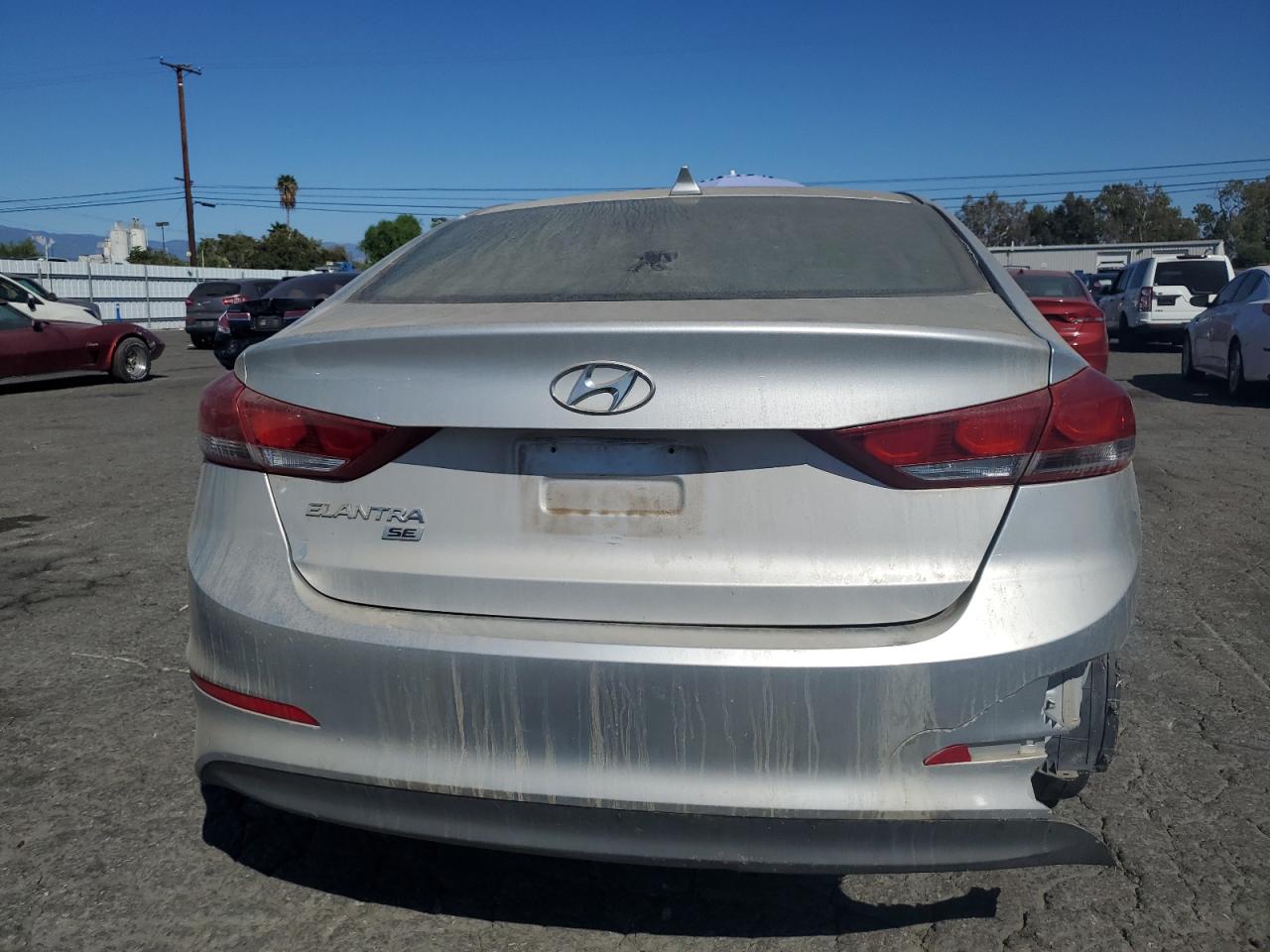 5NPD74LF4HH201550 2017 Hyundai Elantra Se