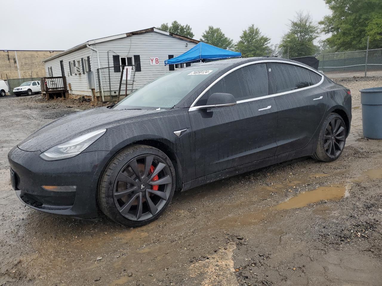 5YJ3E1EC3LF791637 2020 TESLA MODEL 3 - Image 1