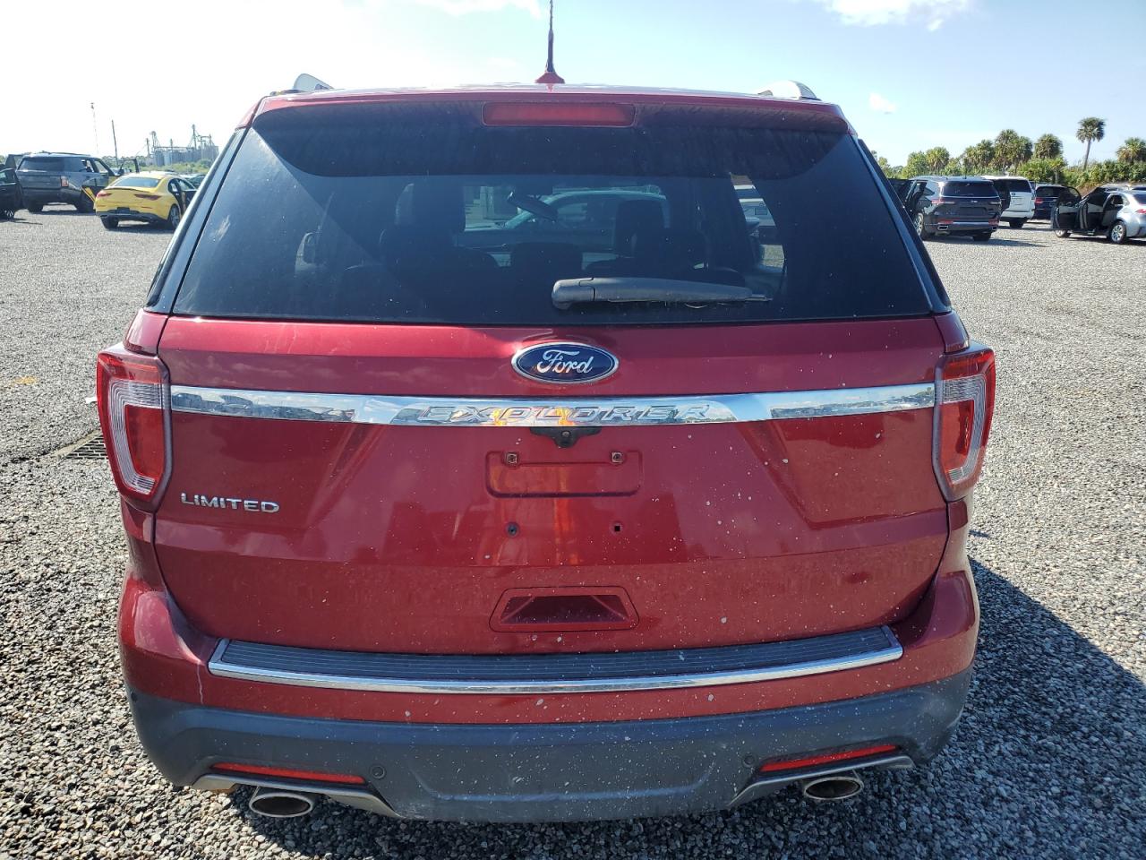 1FM5K7F87JGA85252 2018 Ford Explorer Limited