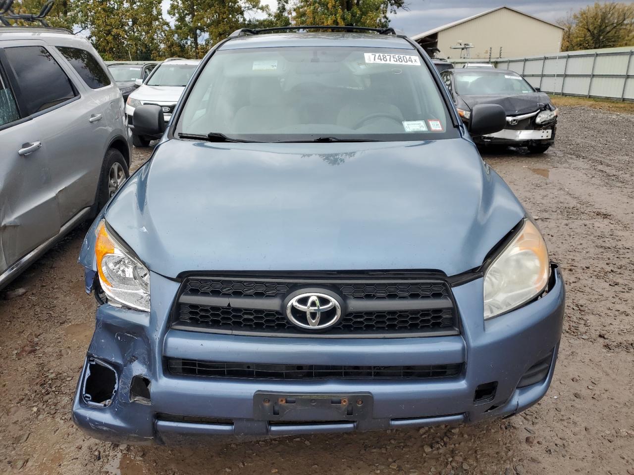 2010 Toyota Rav4 VIN: 2T3BF4DV7AW046510 Lot: 74875804